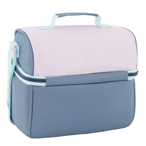 Lonchera Grande Canned Cats Azul Mozioni