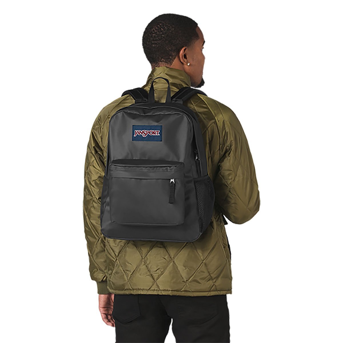 Jansport hyperbreak 2025 coated black