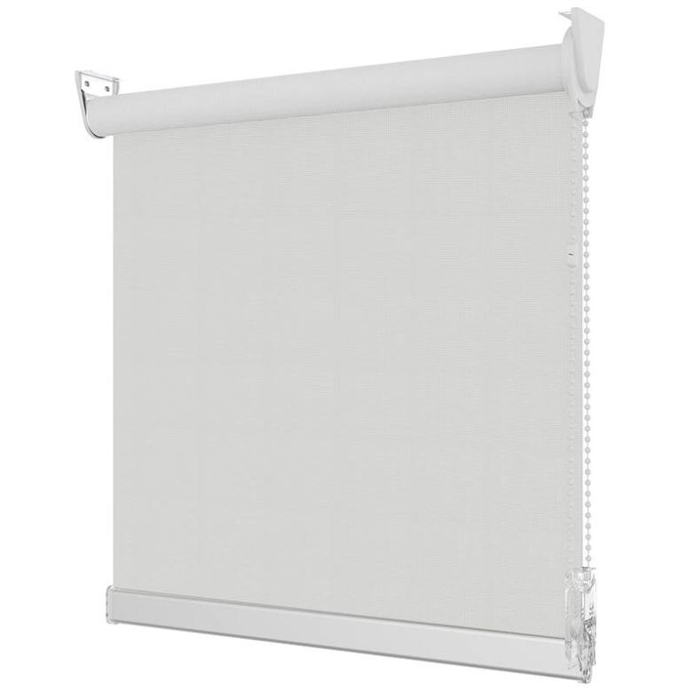 Persiana Enrollable Translucida Screen Phifer 4500 New 1.50 X 1.90 Blanco Classic