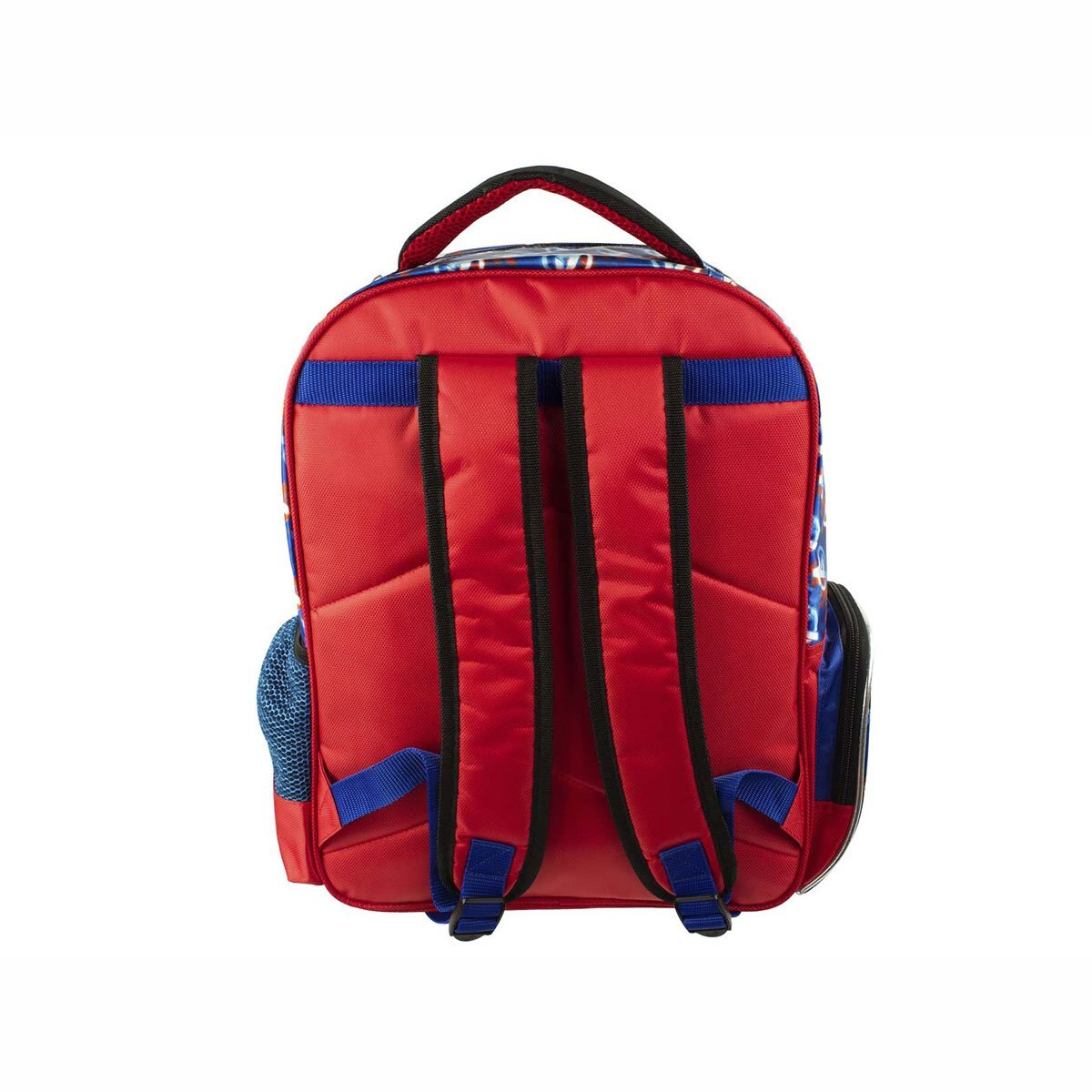 Mochila Tipo Back Pack 3D Metálico Primaria Avengers Ruz