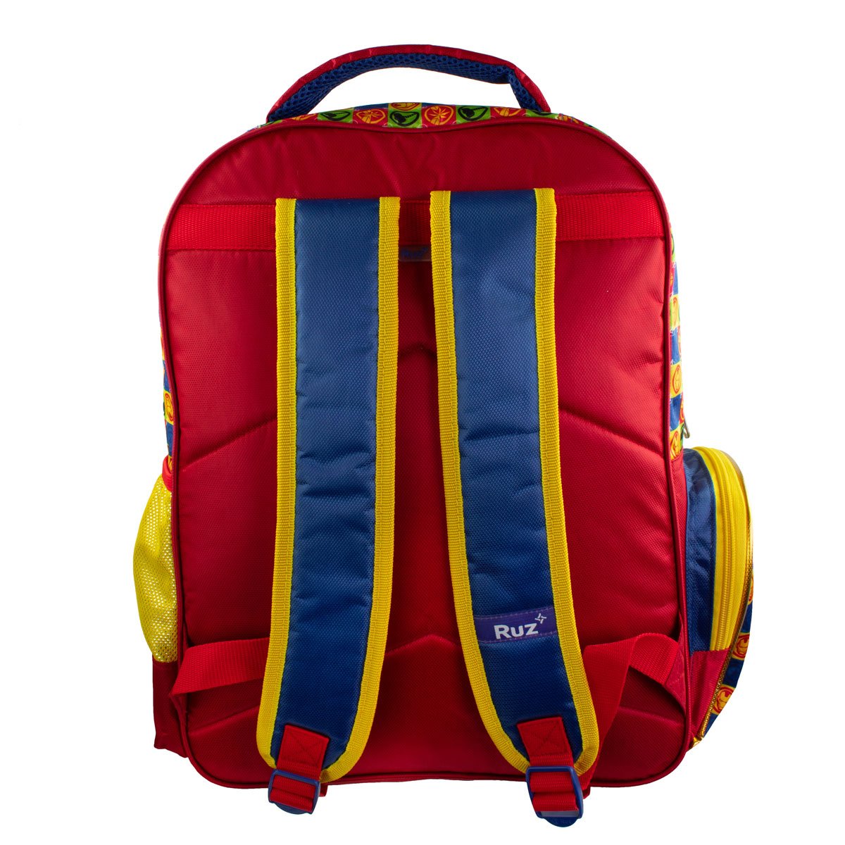 Mochila Tipo Back Pack 3D Metálico Primaria Avengers Ruz