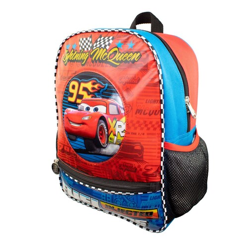 Mochila Tipo Back Pack 3D Eva Kinder Cars Ruz