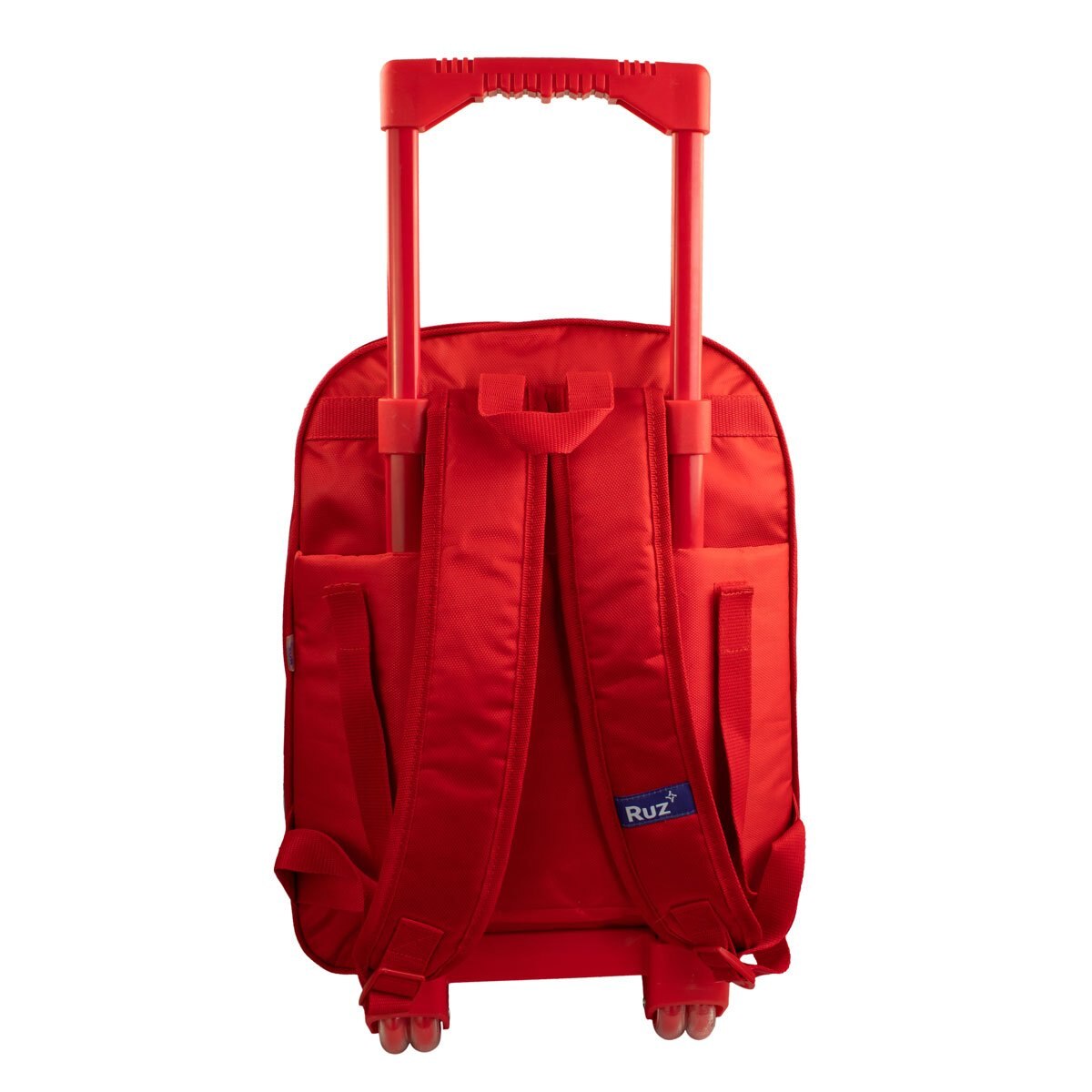 Mochila Tipo Back Pack C Ruedas Primaria Cars Ruz
