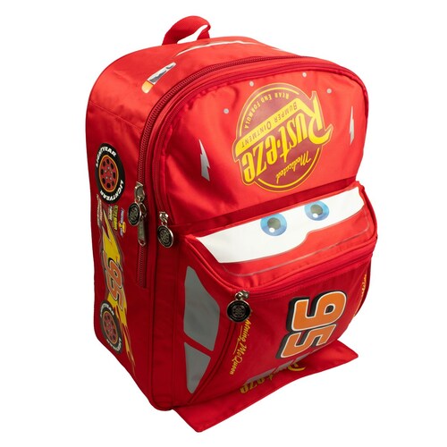 Mochila Tipo Back Pack Primaria Cars Ruz