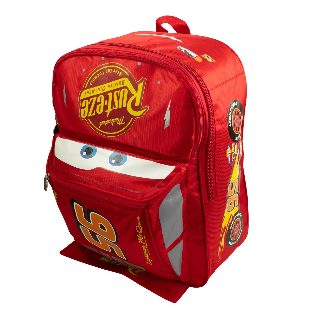 Mochila Tipo Back Pack Primaria Cars Ruz