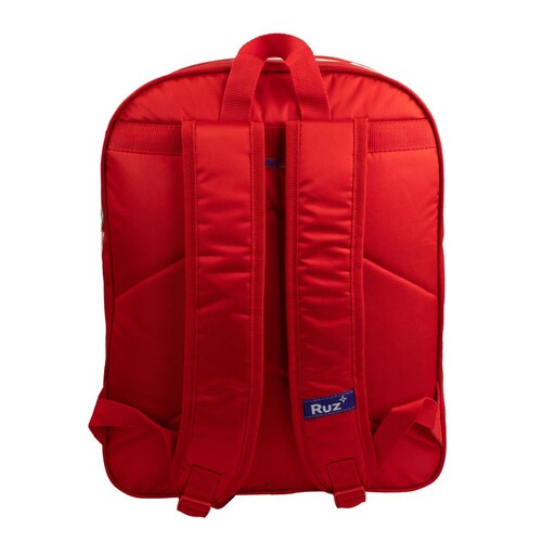 Mochila Tipo Back Pack Primaria Cars Ruz