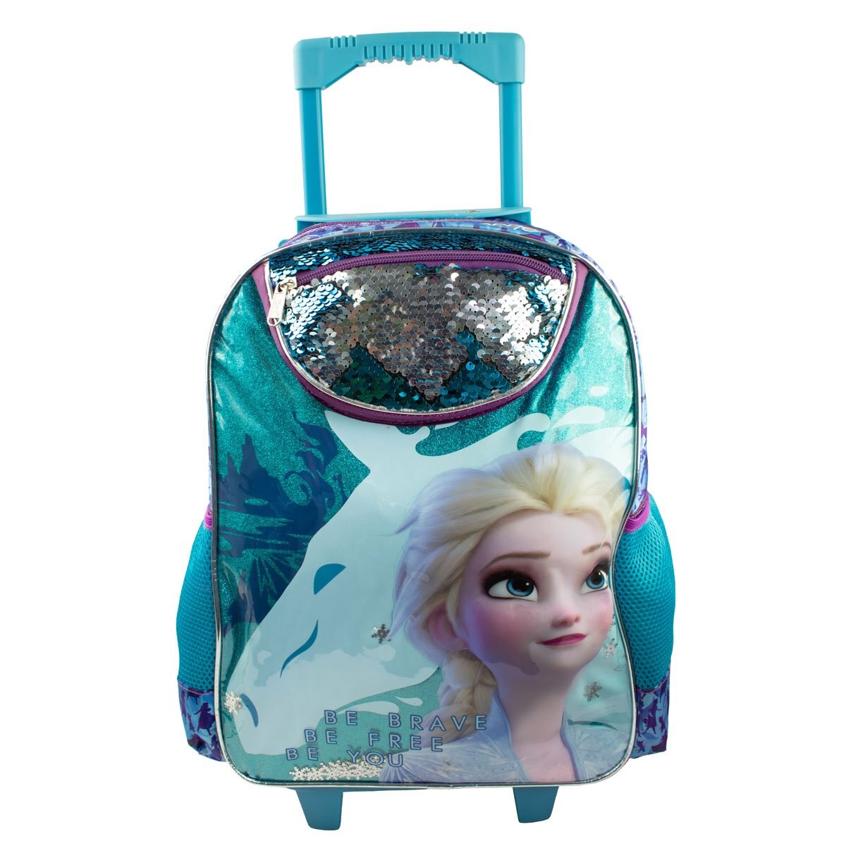 Mochila Tipo Back Pack C Ruedas Primaria Frozen Ruz