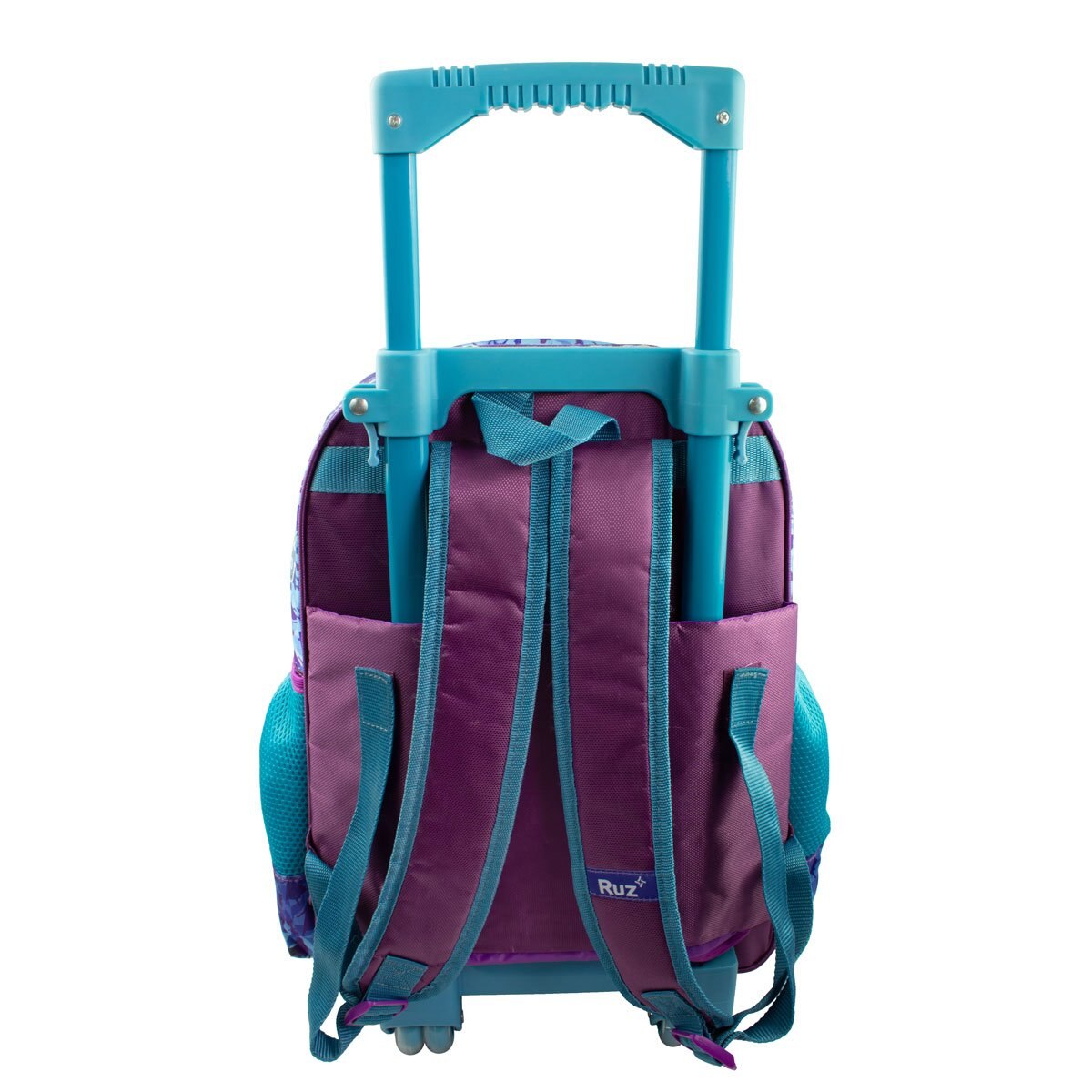 Mochila Tipo Back Pack C Ruedas Primaria Frozen Ruz