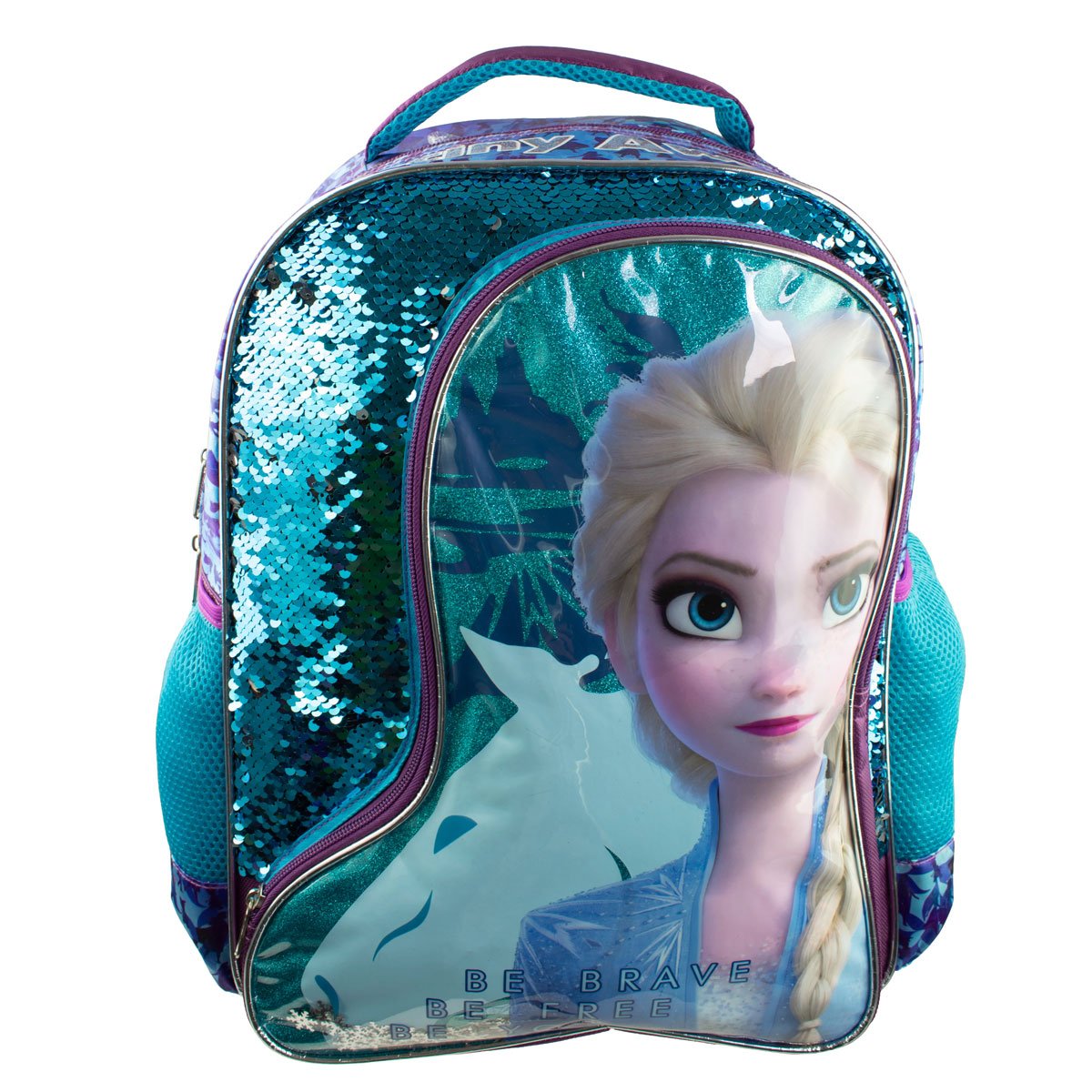 Mochila Tipo Back Pack Primaria Frozen Ruz
