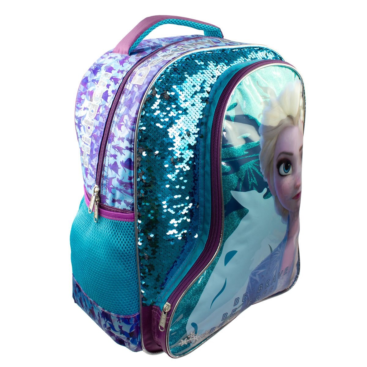Mochila Tipo Back Pack Primaria Frozen Ruz