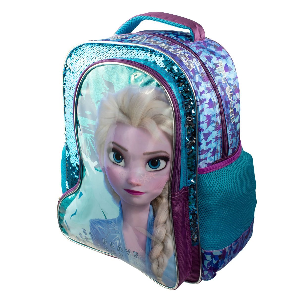 Mochila Tipo Back Pack Primaria Frozen Ruz