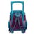 Mochila Tipo Back Pack C Ruedas Kinder Frozen Ruz