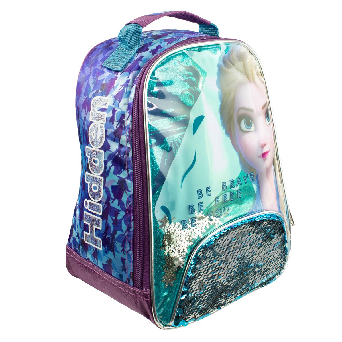 Lonchera Infantil Niña Frozen Ruz