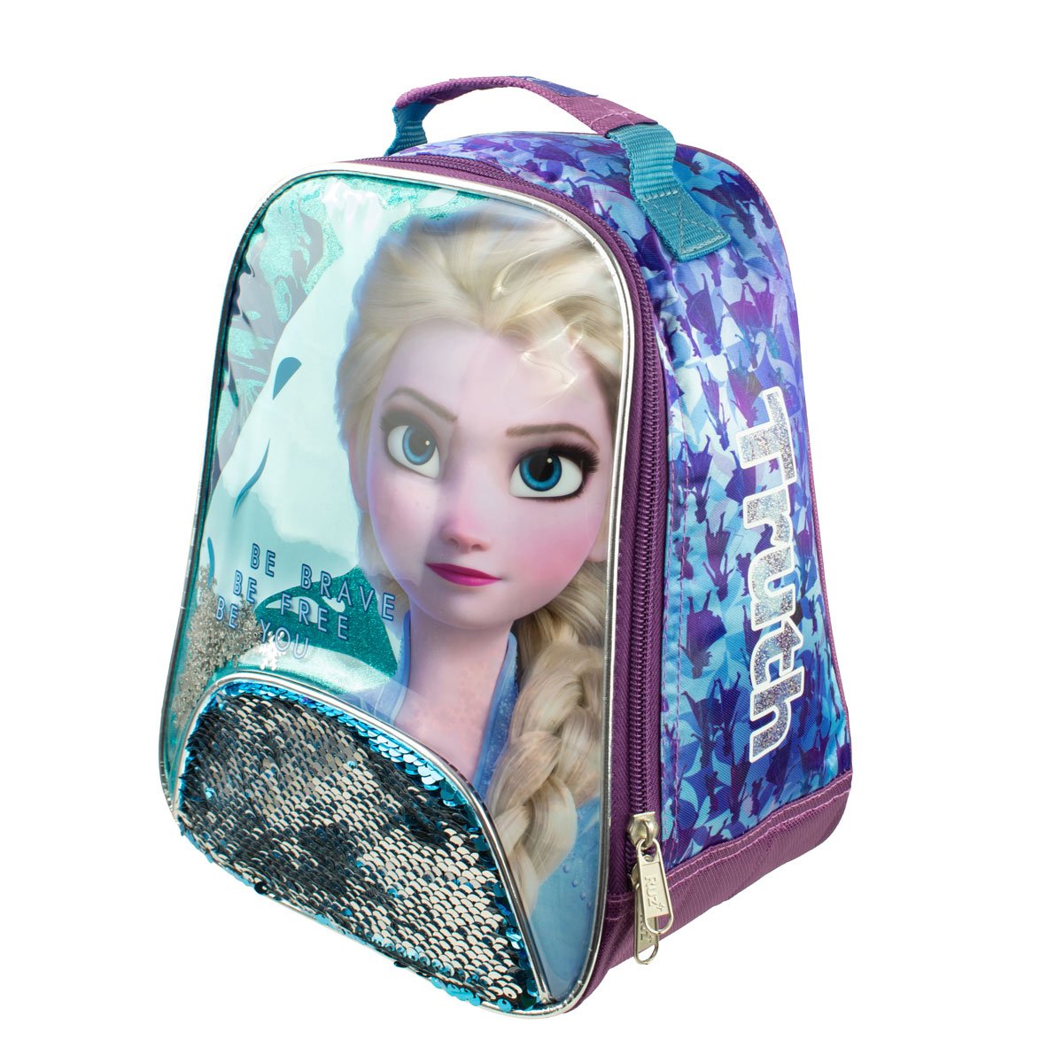 Lonchera Infantil Niña Frozen Ruz
