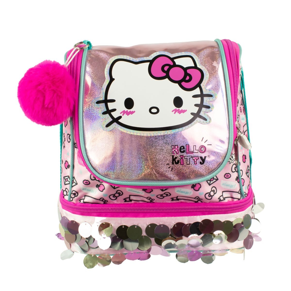 Lonchera Infantil Hello Kitty Ruz