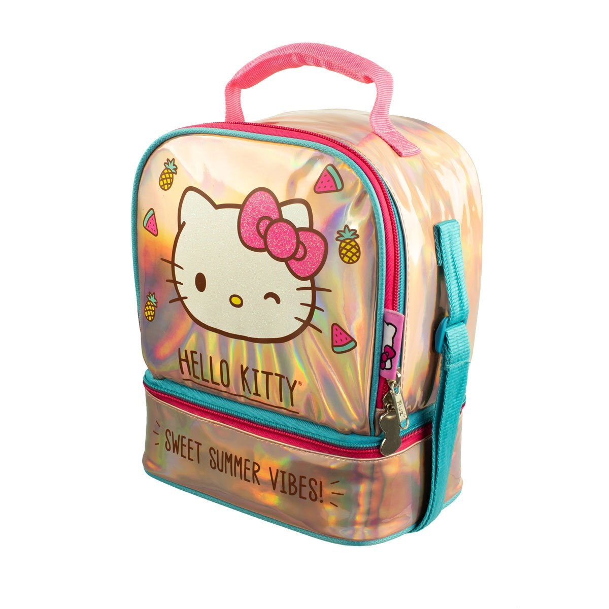Lonchera Infantil Hello Kitty Ruz