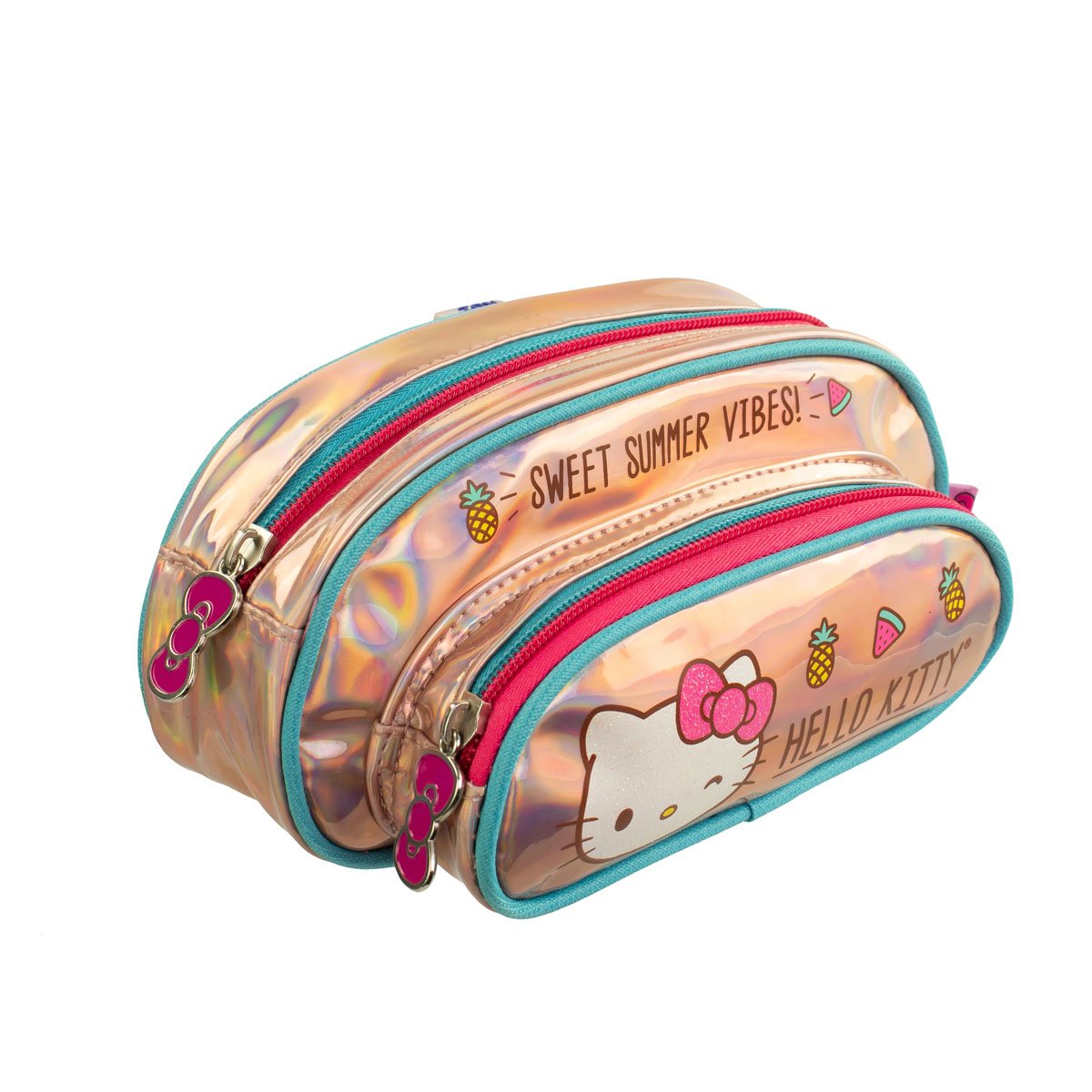 Lapicera Suave Doble Hello Kitty Ruz