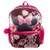 Mochila Tipo Back Pack Primaria Niña Minnie Ruz