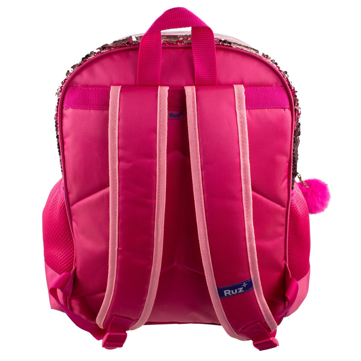 Mochila Tipo Back Pack Primaria Niña Minnie Ruz