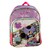 Mochila Tipo Back Pack Primaria Niña Minnie Ruz