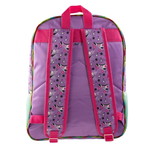 Mochila Tipo Back Pack Primaria Niña Minnie Ruz