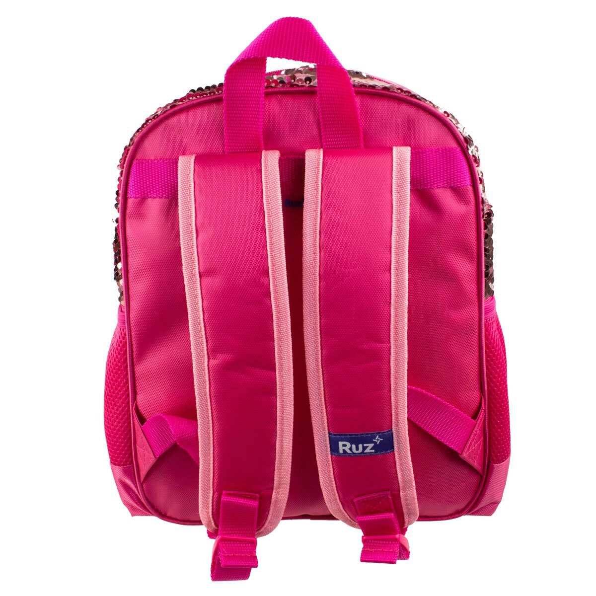 Mochila Tipo Back Pack Kinder Niña Minnie Ruz