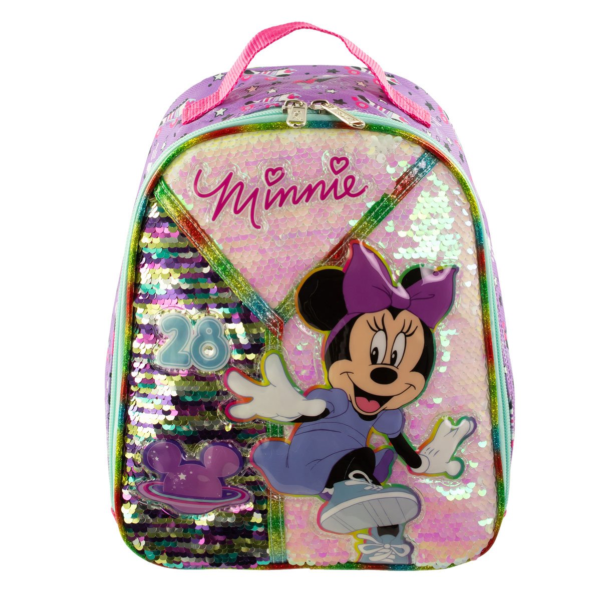 Lonchera Infantil Niña Minnie Ruz