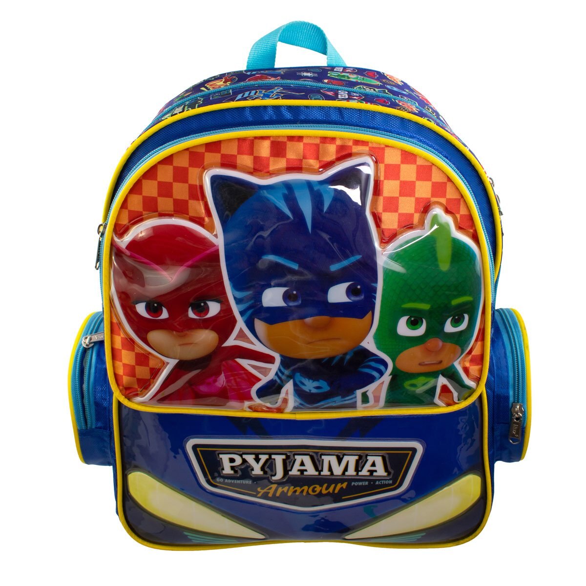 Mochila Tipo Back Pack Primaria Pj Masks Ruz