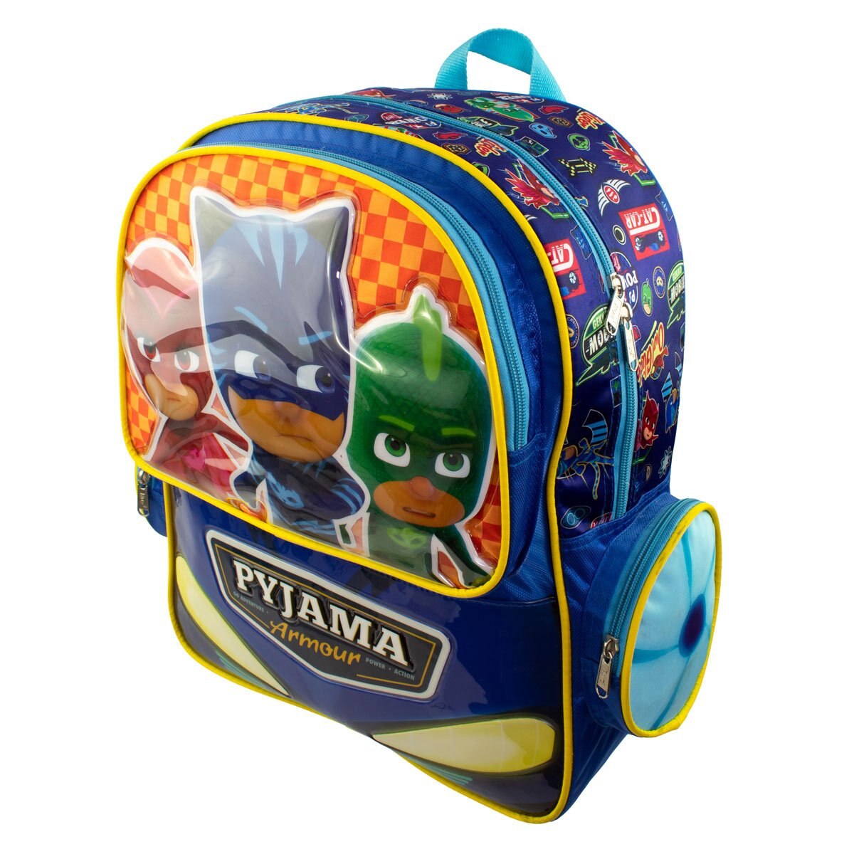 Mochila Tipo Back Pack Primaria Pj Masks Ruz