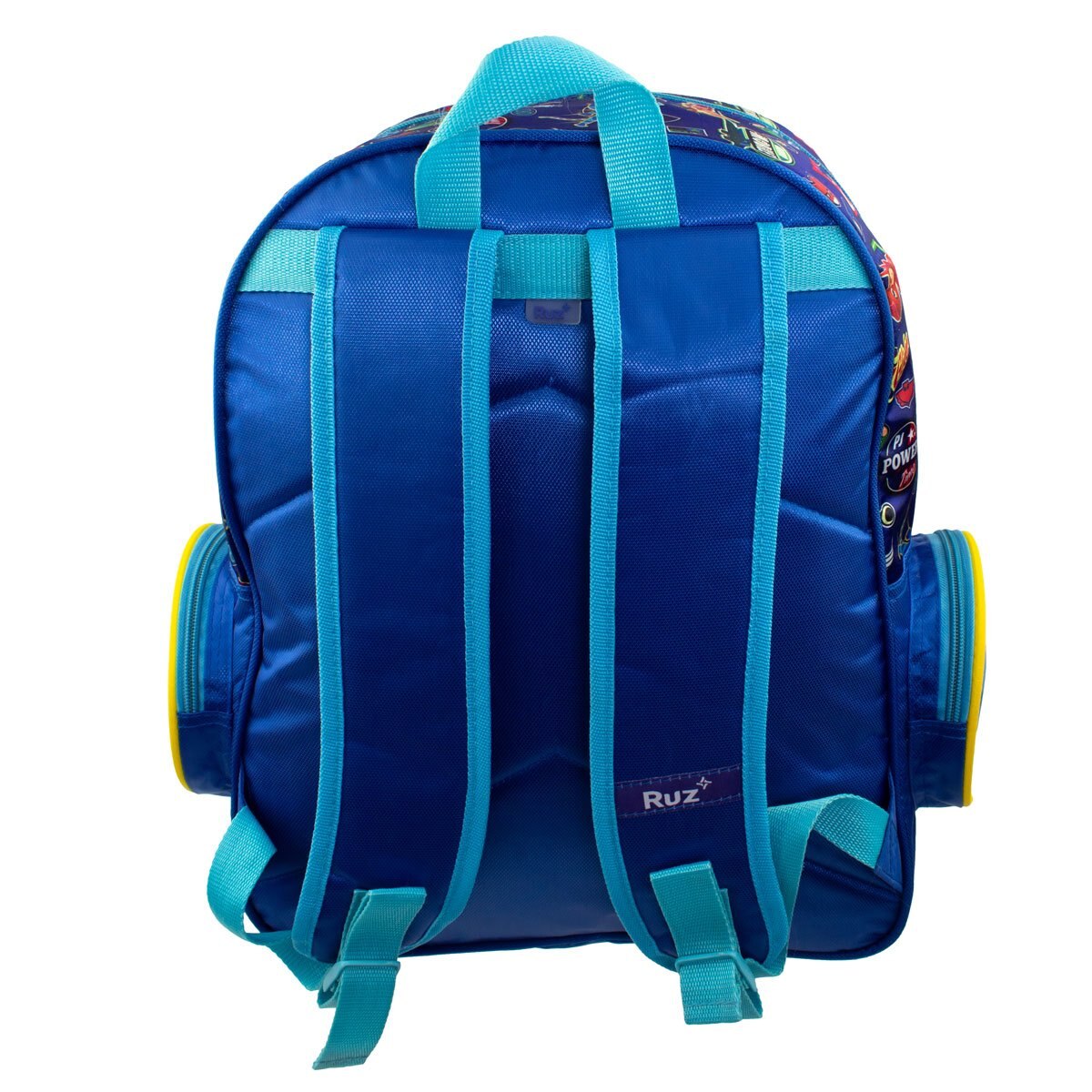 Mochila Tipo Back Pack Primaria Pj Masks Ruz