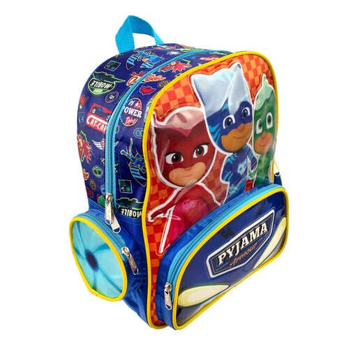 Mochila Tipo Back Pack Kinder Niño Pj Masks Ruz