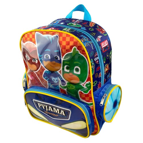 Mochila Tipo Back Pack Kinder Niño Pj Masks Ruz
