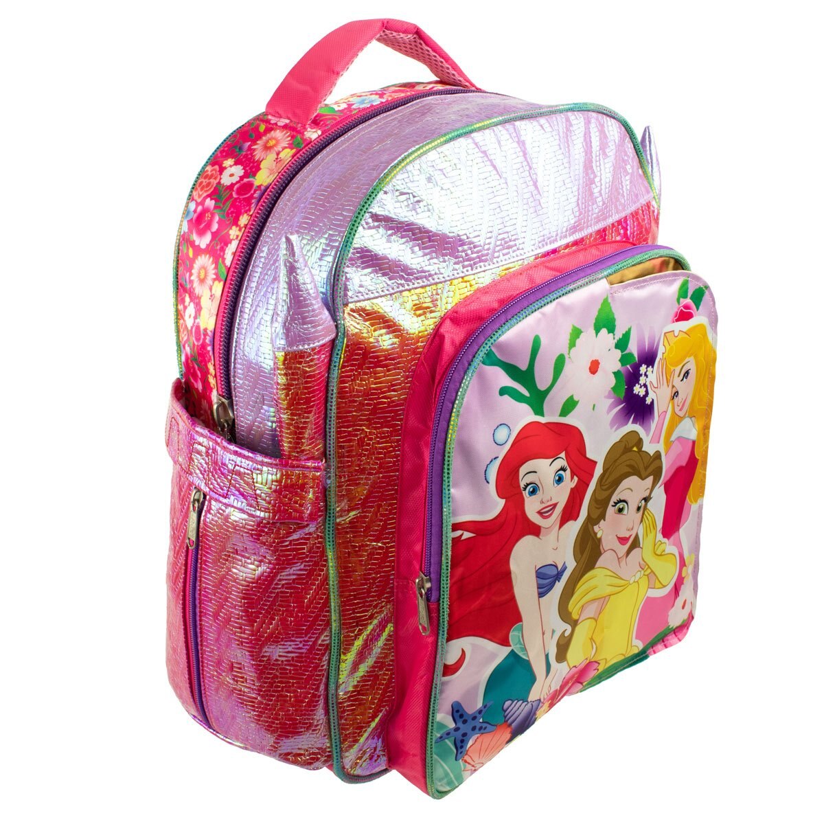 Mochila Tipo Back Pack Primaria Niña Princesas Ruz