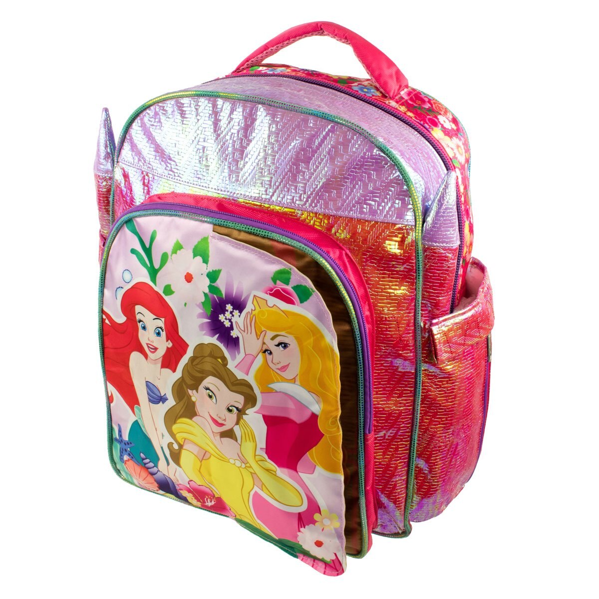 Mochila Tipo Back Pack Primaria Niña Princesas Ruz