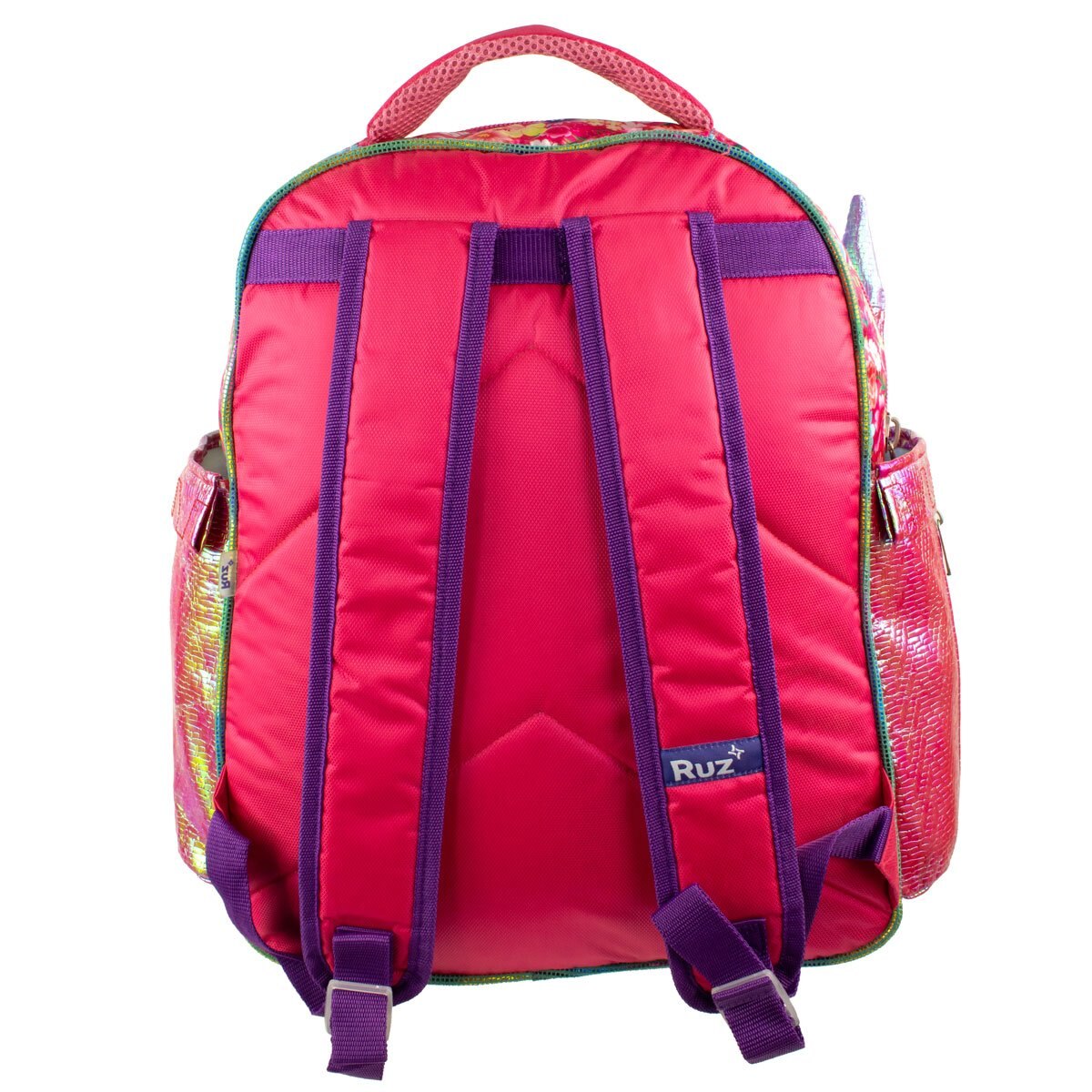 Mochila Tipo Back Pack Primaria Niña Princesas Ruz