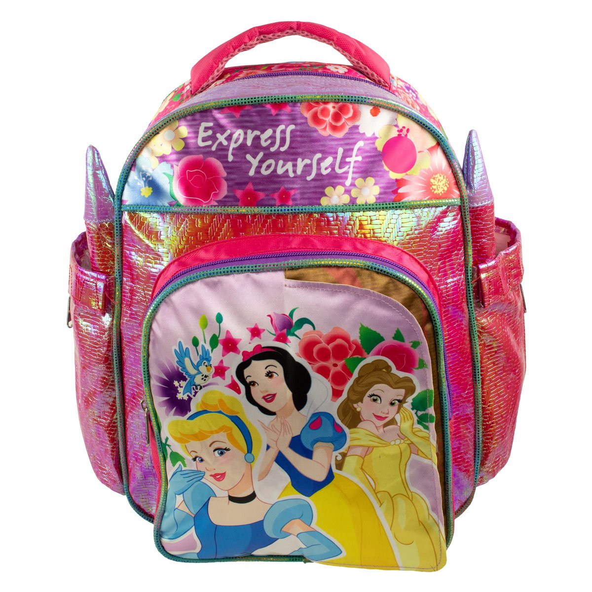 Mochila Tipo Back Pack Kinder Niña Princesas Ruz