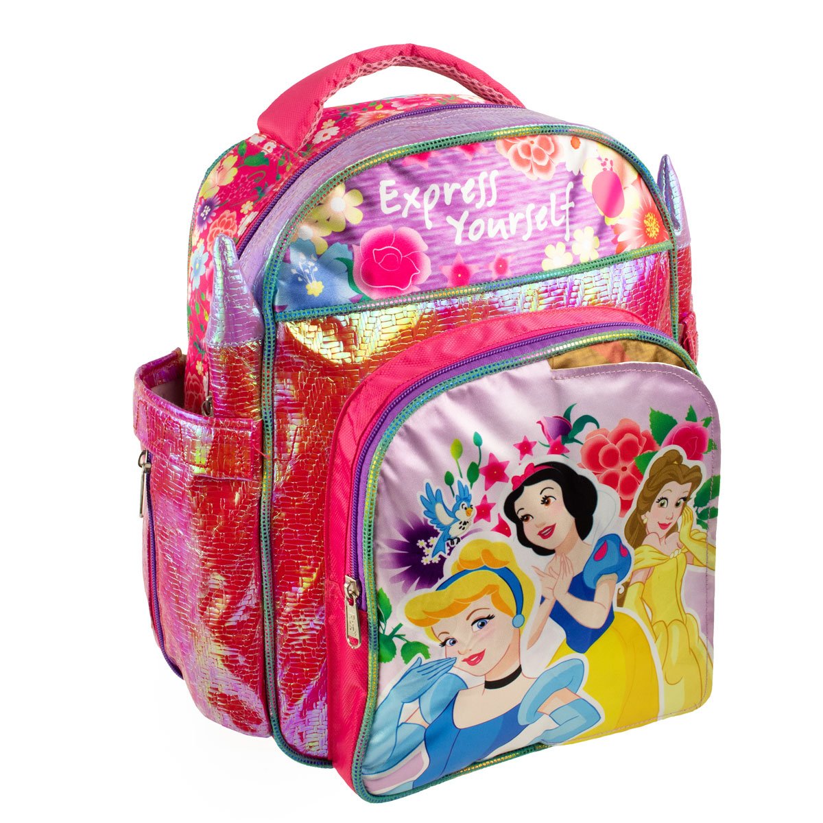 Mochila Tipo Back Pack Kinder Niña Princesas Ruz