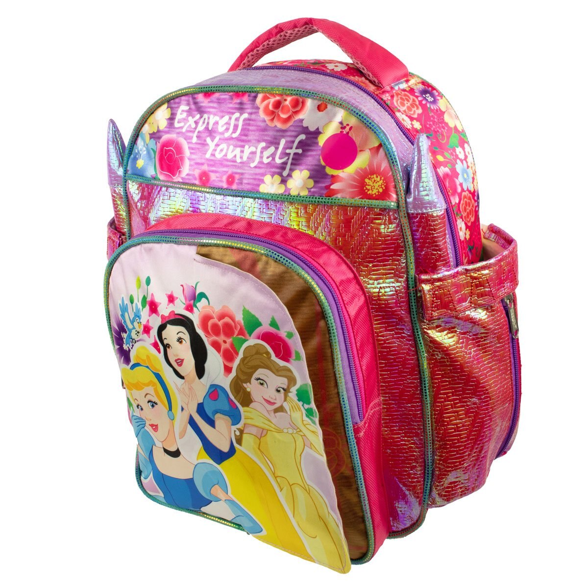 Mochila Tipo Back Pack Kinder Niña Princesas Ruz