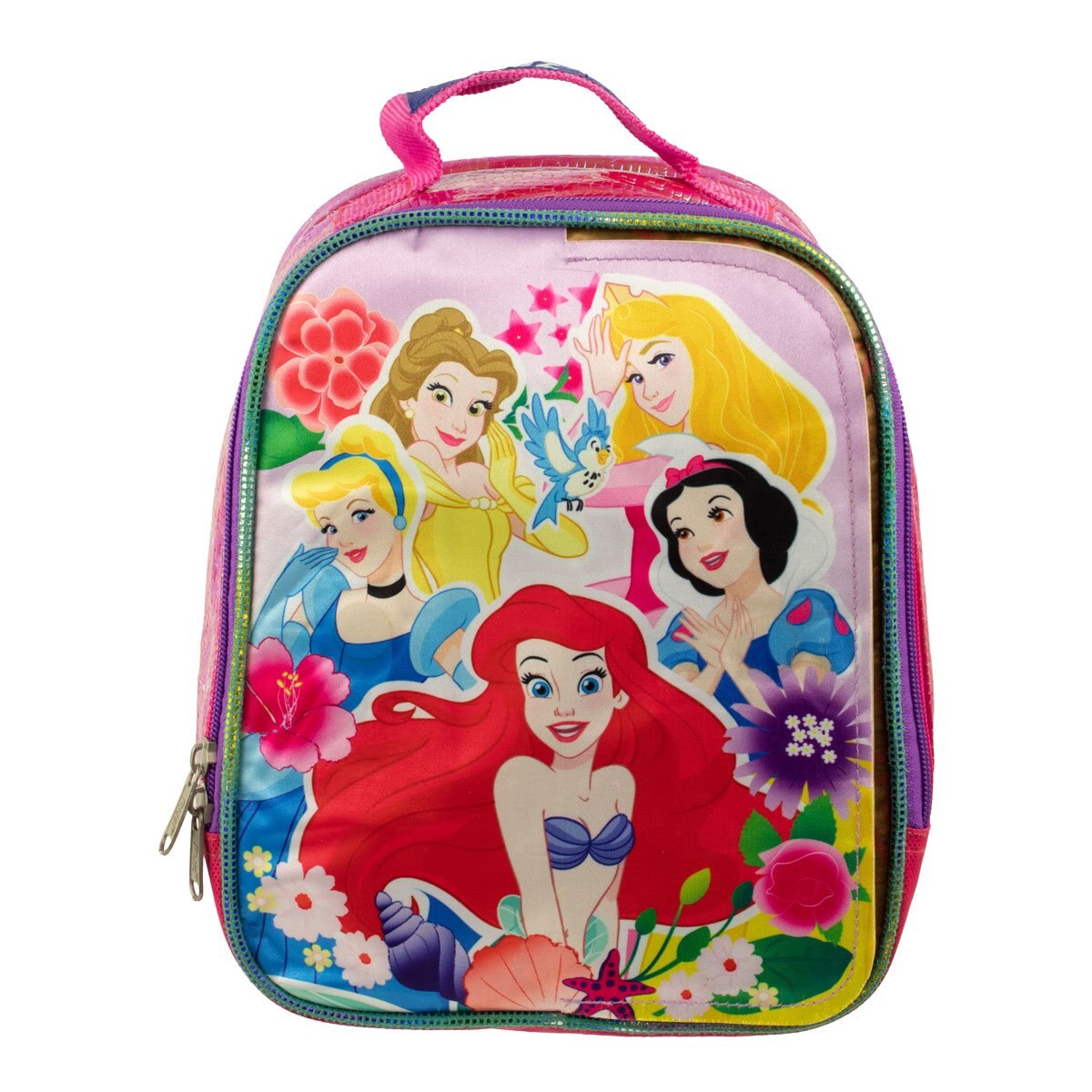 Lonchera Infantil Niña Princesas Ruz