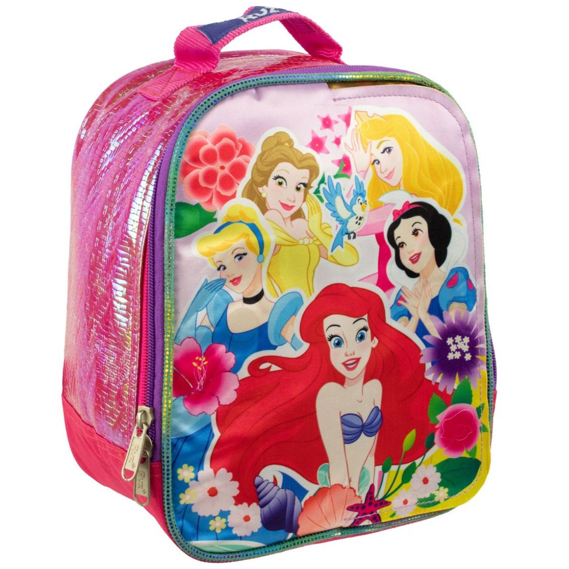 Lonchera Infantil Niña Princesas Ruz
