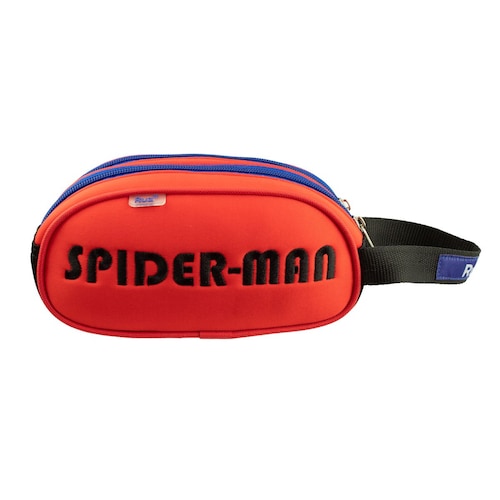Lapicera Suave Doble Spider-Man Ruz