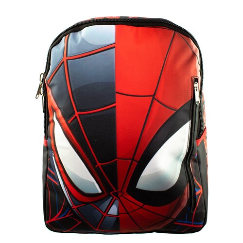 Mochila Tipo Back Pack Juvenil Spider - Man Ruz