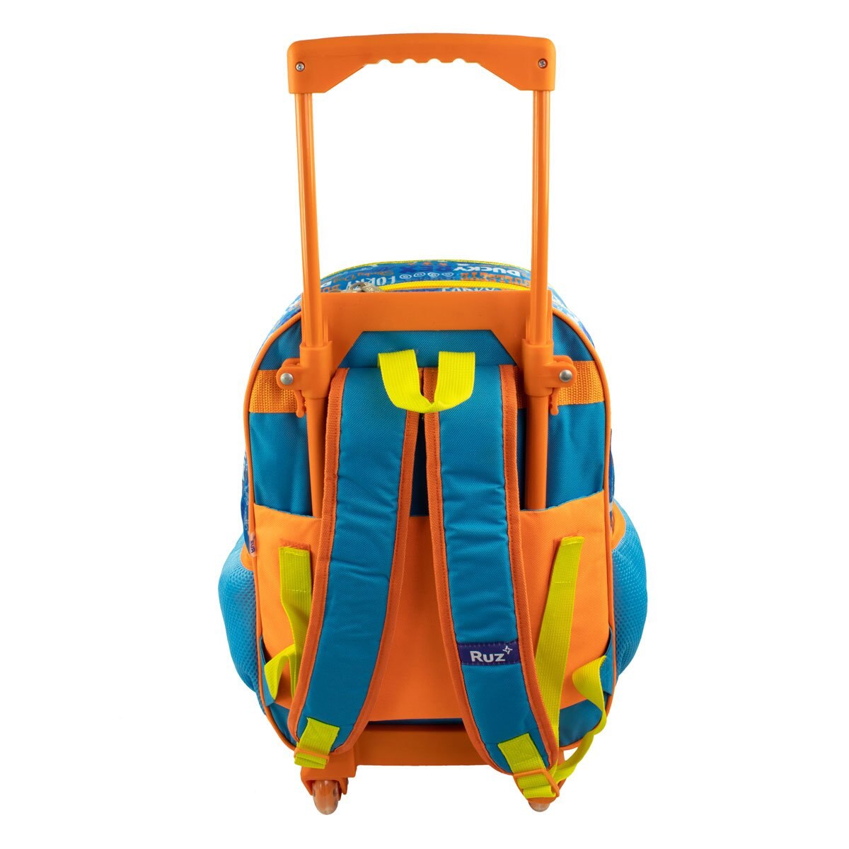 Mochila Tipo Back Pack C Ruedas Primaria Toy Story Ruz