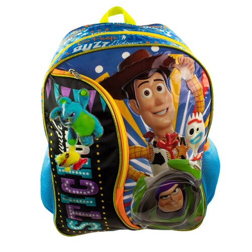 Mochila Tipo Back Pack Primaria Niño Toy Story Ruz