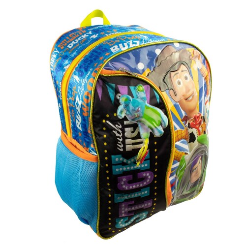 Mochila Tipo Back Pack Primaria Niño Toy Story Ruz