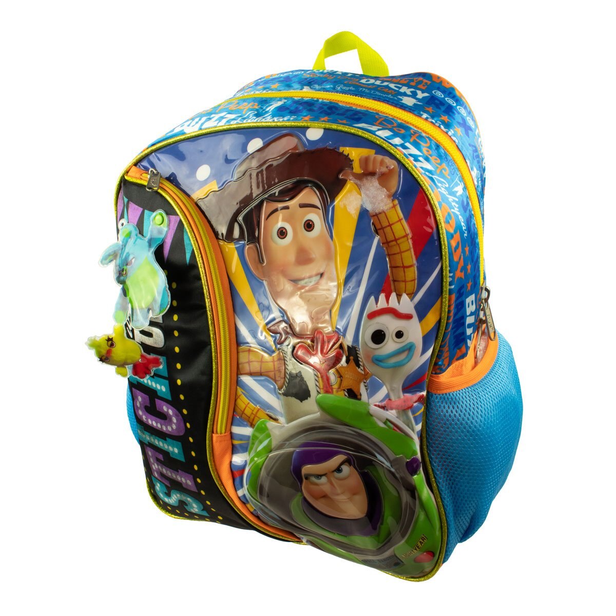 Mochila Tipo Back Pack Primaria Niño Toy Story Ruz
