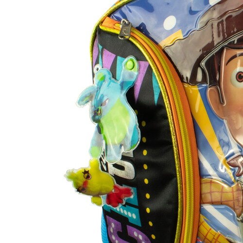 Mochila Tipo Back Pack Primaria Niño Toy Story Ruz