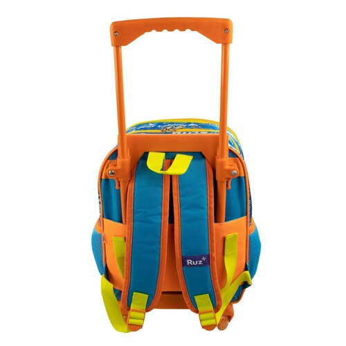 Mochila Tipo Back Pack C Ruedas Kinder Toy Story Ruz
