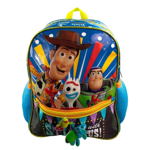Mochila Tipo Back Pack Kinder Niño Toy Story Ruz