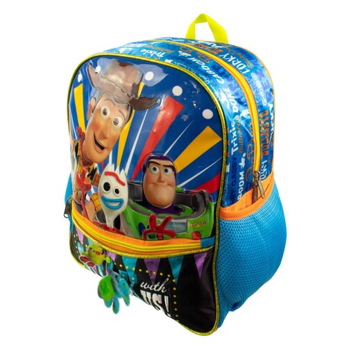 Mochila Tipo Back Pack Kinder Niño Toy Story Ruz